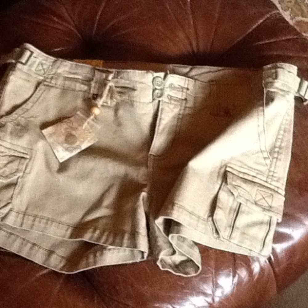 NWT SZ11 SAGE 🌿🍃GREEN cargo shorts, 34 in waist